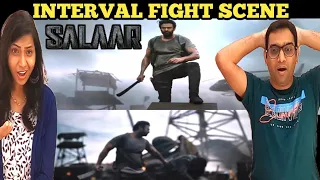 Salaar Movie Interval Fight Scene Reaction | Prabhas, Prithviraj | Salaar Movie Scenes Reaction