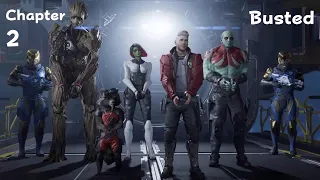 Guardians Of The Galaxy (PS5) Full Game Walkthrough Chapter 2 - Busted