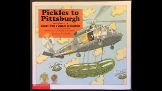 Pickles to Pittsburgh #readaloud #weather #imagination