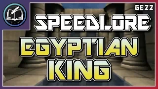 GoldenEye SpeedLore: Egyptian Crypt (E22 - The King of Egypt)