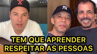 Vinicius (João Bosco e Vinícius) DESABAFOU sobre POLÊMIC4S com CHRYSTIAN e RALF e defendeu Zé Neto