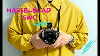 EP. 54 // Load the camera, pre-focus and shoot // Hasselblad SWC