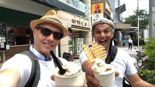 Japanese Ice Cream (Gelato) Beats the Heat in Tokyo