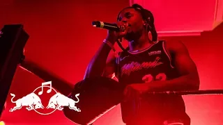 Denzel Curry - Ultimate | LIVE | Red Bull Music Presents: Zeltron v. Zombies