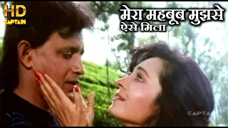 मेरा मेहबूब मुझसे ऐसे मिला Mera Mehboob Mujhse - कृष्ण अवतार 1993, विनोद राठोड़ - HD वीडियो सोंग