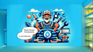 Master Drupal 10 Installation In Just 5 Minutes!