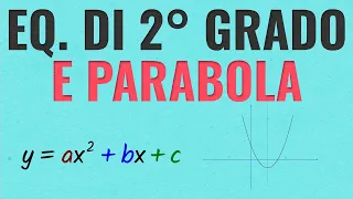 Equazioni di Secondo Grado e Parabola