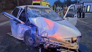 ДТП в Мордовии. 2-3 октября | Car accidents in Mordovia. October 2-3