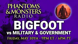 BIGFOOT vs MILITARY & GOVERNMENT | Join Us For LIVE CHAT | Questions & Answers #Bigfoot #Sasquatch