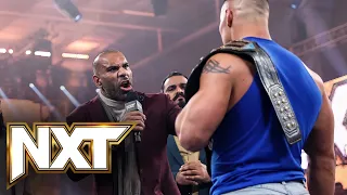 Jinder Mahal challenges Bron Breakker to an NXT Title Match: WWE NXT, Feb. 14, 2023