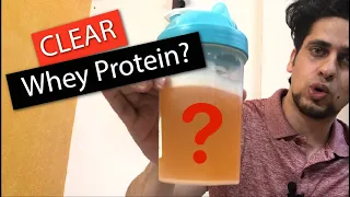 Myprotein Clear Whey Isolate | Honest Review, Who should buy[in hindi]