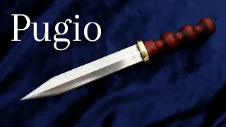 Forging a Gladius styled Dagger