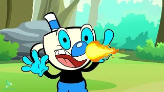 SORRY, MUGMAN! Please Come Back Family | Sad Story But Happy Ending | THE CUPHEAD SHOW ANIMATION