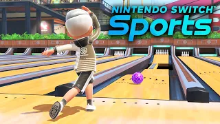 NINTENDO SWITCH SPORTS Gameplay Multiplayer (Sword, Bowling & Tennis)