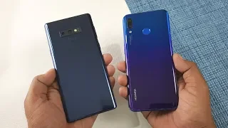 Samsung Galaxy Note 9 vs Huawei Nova 3 Speed Test !