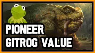 【 Pioneer 】 🐸 GOLGARI GITROG VALUE TOWN 🐸 【 MTG Gameplay 】