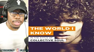 Collective Soul - The World I Know Reaction! | WE SHOULD SEE THE WORLD LIKE THIS...