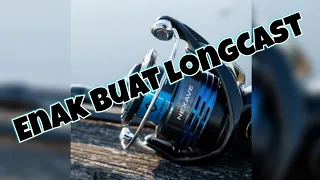 Review Reel Shimano Nexave terbaru 2021 ukuran 1000 cocok buat UL