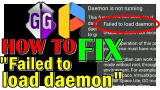 How to FIX "Failed to load daemon" Game Guardian in Parallel Space
