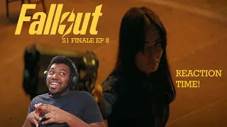 THE TRUTH COMES FULL CIRCLE!! || Fallout Season 1 Finale Episode 8 Reaction!