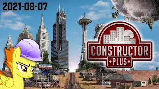 Constructor Plus Classic Прохождение (2021-08-07)