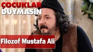 Filozof Mustafa Ali, Haluk ile tanışıyor - Çocuklar Duymasın