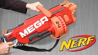 Nerf Mega Mastodon from Hasbro