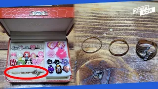 Dad makes surprising discovery inside daughter's neglected jewelry box