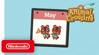 Animal Crossing: New Horizons – Don’t Miss Out on May!