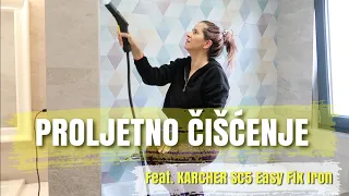 PROLJETNO ČIŠĆENJE s Karcher SC5 Easy Fix Iron | mama 4 djece |