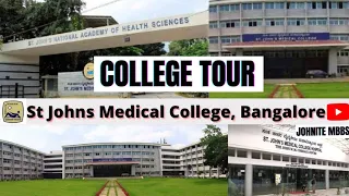 College Tour- St John's medical college #stjohnsmedicalcollege #bangalore #mbbs#campustour#sjmc
