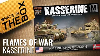 Unboxing: Kasserine Starter Set (Americans Vs Germans) | Flames Of War