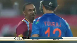 Suresh Raina rips with spin While Dhoni Finishes  India vs West Indies, 2013 1st ODI