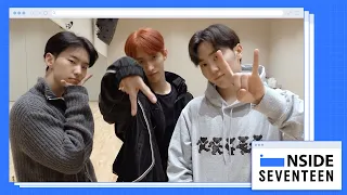 [INSIDE SEVENTEEN] 부석순 (SEVENTEEN) ‘SECOND WIND’ 안무연습 비하인드 (BSS 'SECOND WIND' Dance Practice Sketch)