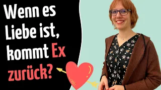 Kommt Ex zurück, wenn es Liebe ist? Hier ist die Antwort!