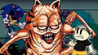 GARFIELD.EXE ► Gorefield in Friday Night Funkin'