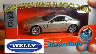 REVIEW MERCEDES BENZ SL500 2012 (WELLY)