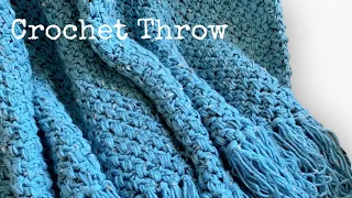 Easy Crochet Blanket Tutorial - The Fisherman Throw Coziness Reimagined!