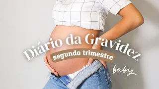 DIÁRIO DA GRAVIDEZ: Minha Experiência no Segundo Trimestre de Gestação | Monique Nicassio