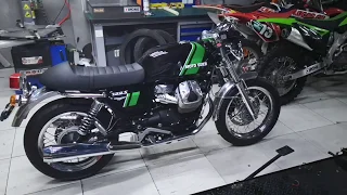 Moto Guzzi V7 S3 750 replica