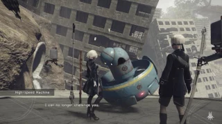 NieR Automata - head start in "Speed Star 3" (the easy way)