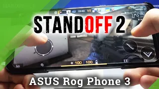 ASUS Rog Phone 3 and Standoff 2 | Shooting Game FPS Test