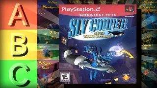 Ranking EVERY LEVEL in Sly 1
