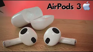 Apple AirPods 3 UnBoxing - Mic Tests and what i think of the Sound Quality.  Time Stamps below..