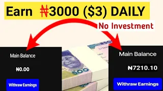 These 2 websites pays me 3,000 Naira Daily,  to my bank account/ how to make money online in Nigeria