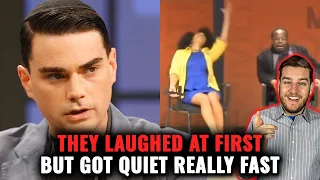 A BLM Activist Laughs At Ben Shapiro But Gets DESTROYED Immediately