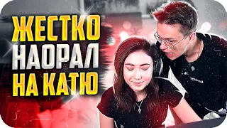 БУСТЕР ОРЕТ НА КАТЮХУ / БУСТЕР И КАТЯ НАПАРНИКИ КС ГО / BUSTER CS GO / BUSTER REWIND