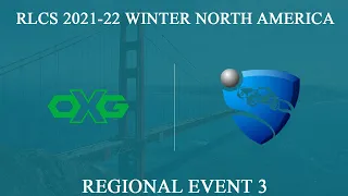 OXG vs RAN | RLCS 2021-22 Winter: North America | Oxygen Esports vs Randoms | 19 February 2022