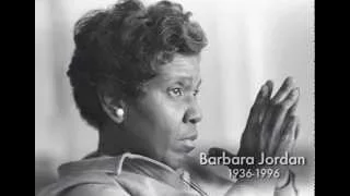 Barbara Jordan: A Legislative Pioneer