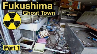 Fukushima 2020 "Ghost Town" part 1